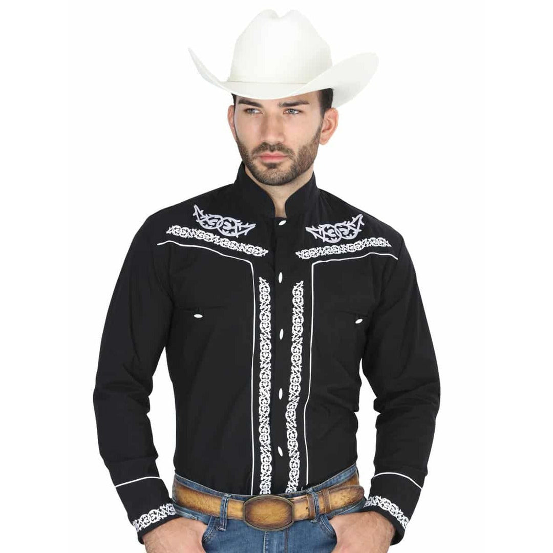 Camisa Charra de Hombre - Tradicion Mexicana