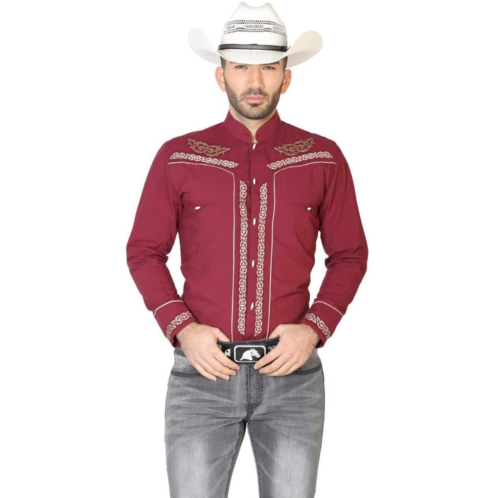 Camisa Charra de Hombre - Tradicion Mexicana