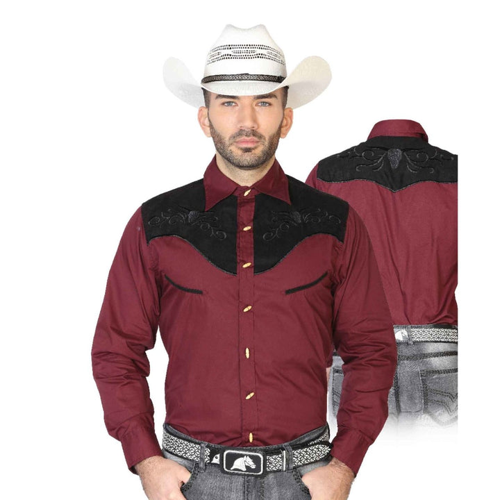 Camisa Charra de Hombre - Tradicion Mexicana