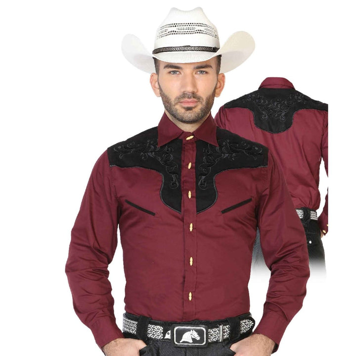 Camisa Charra de Hombre - Tradicion Mexicana