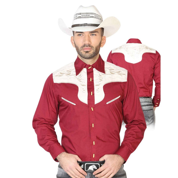 Camisa Charra de Hombre - Tradicion Mexicana