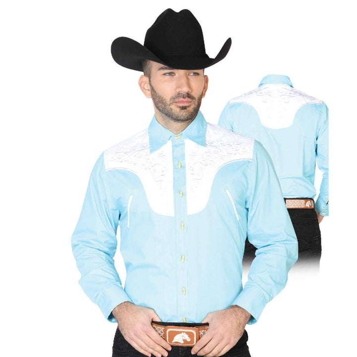 Camisa Charra de Hombre - Tradicion Mexicana