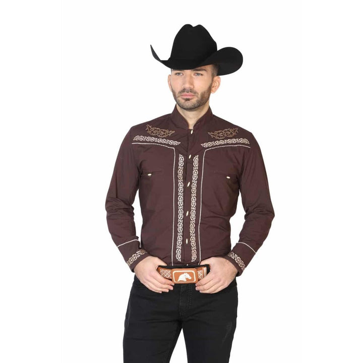 Camisa Charra de Hombre - Tradicion Mexicana