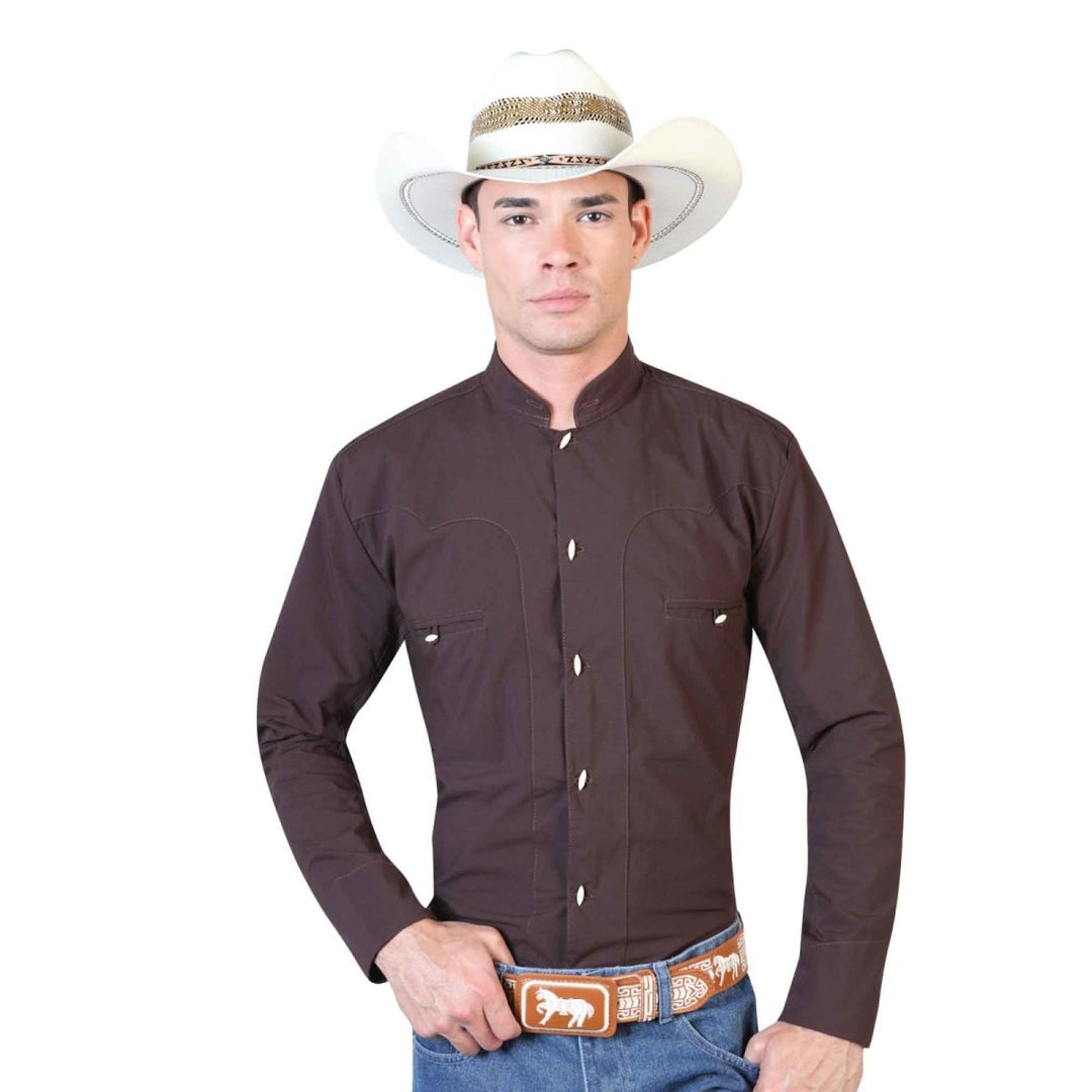 Camisa Charra de Hombre - Tradicion Mexicana