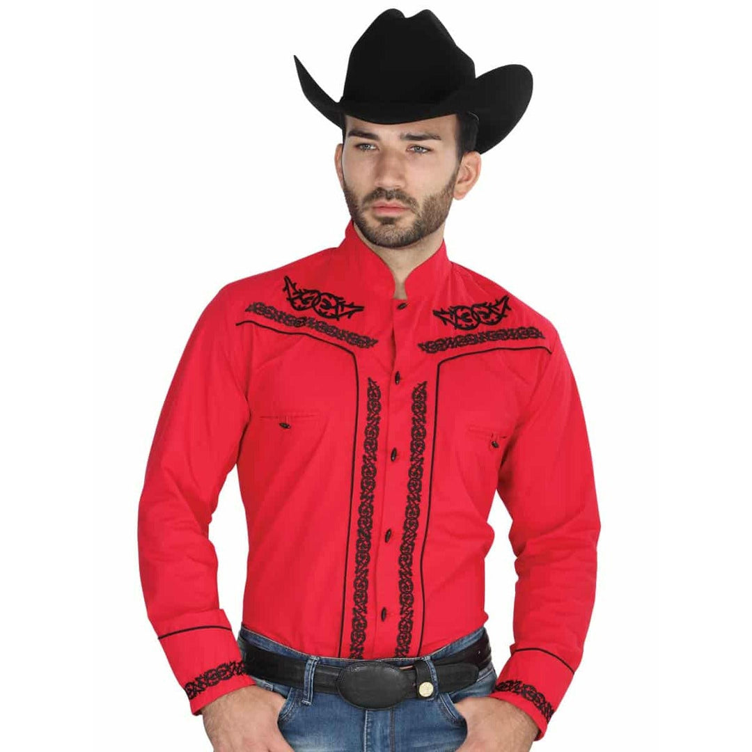 Camisa Charra de Hombre - Tradicion Mexicana