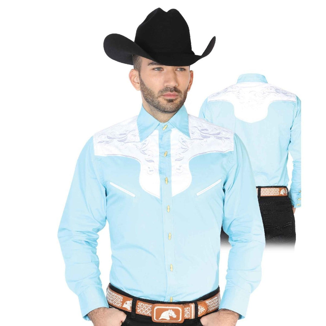 Camisa Charra de Hombre - Tradicion Mexicana