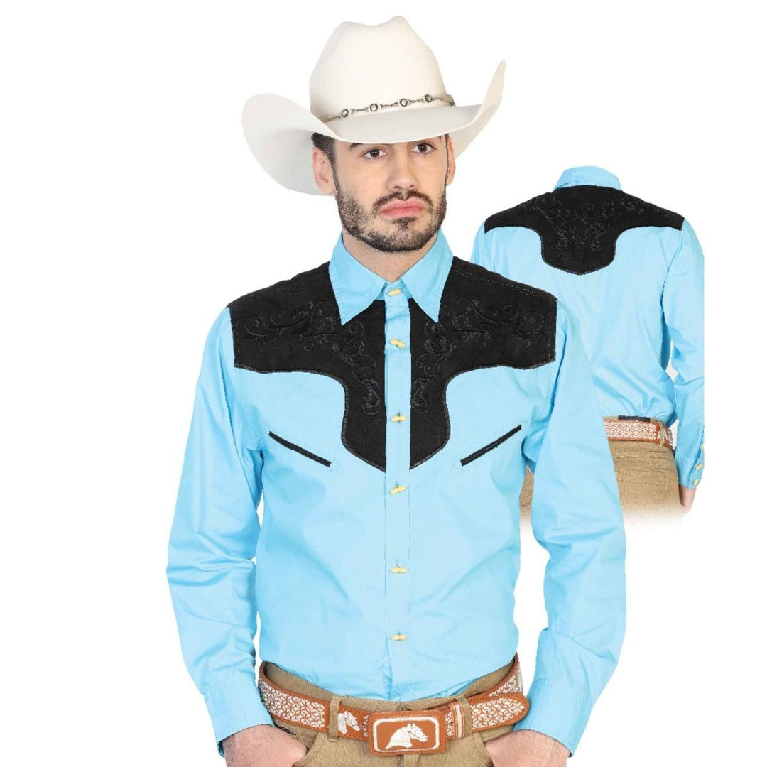 Camisa Charra de Hombre - Tradicion Mexicana