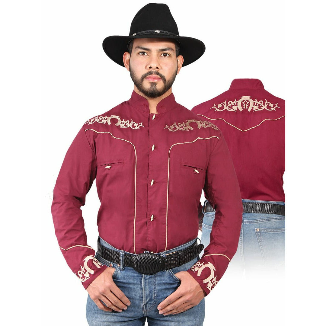 Camisa Charra - GENERAL - Tradicion Mexicana