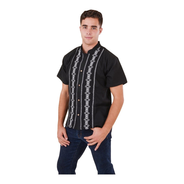 Camisa Guayabera de Manta - Tradicion Mexicana