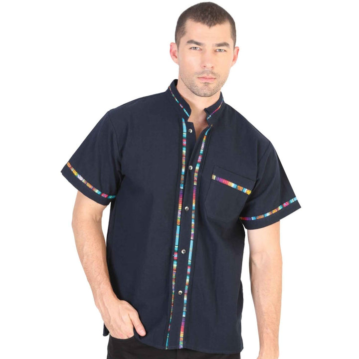 Camisa Guayabera de Manta - Tradicion Mexicana