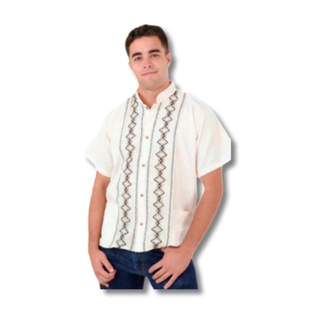 Camisa Guayabera de Manta - Tradicion Mexicana