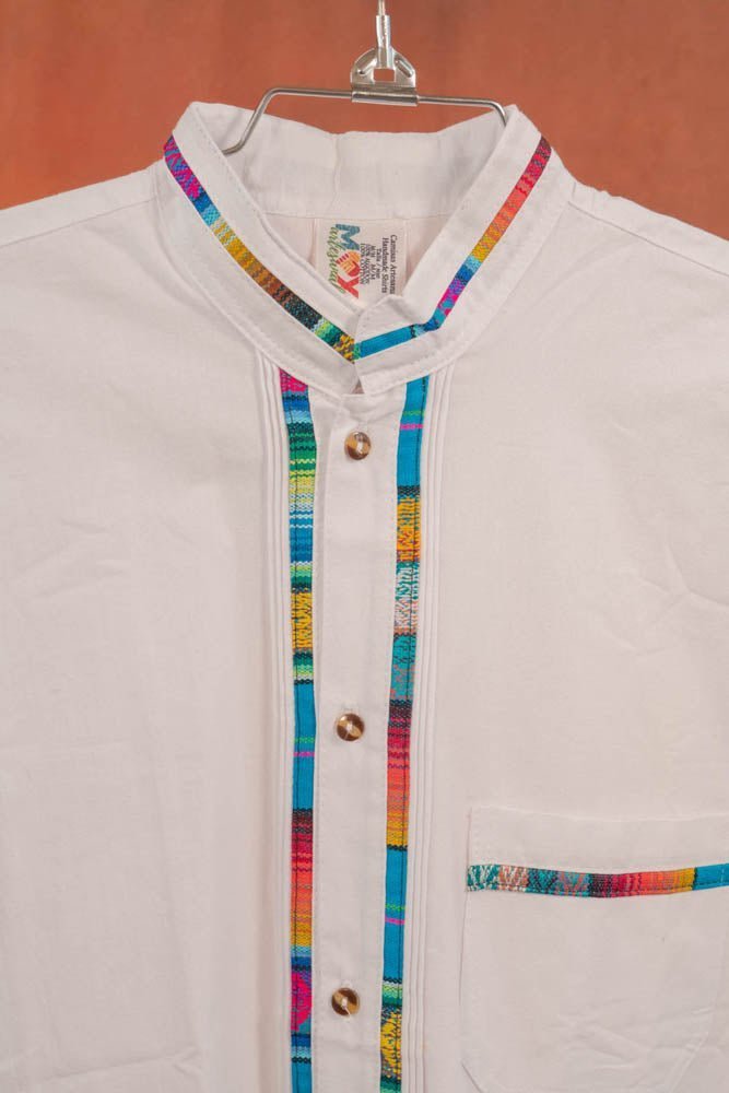 Camisa Guayabera de Manta - Tradicion Mexicana