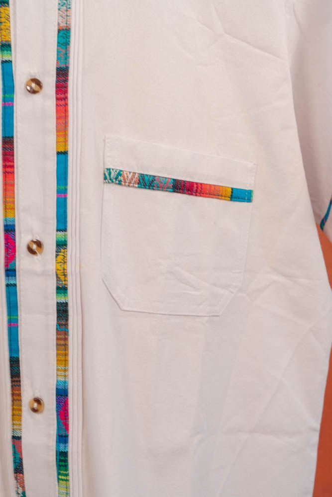 Camisa Guayabera de Manta - Tradicion Mexicana