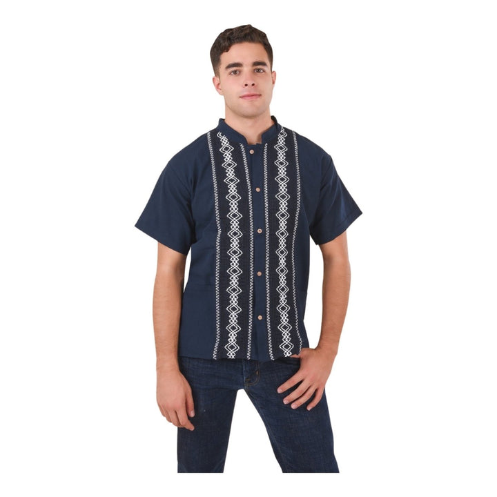 Camisa Guayabera de Manta - Tradicion Mexicana