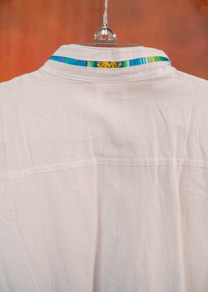 Camisa Guayabera de Manta - Tradicion Mexicana