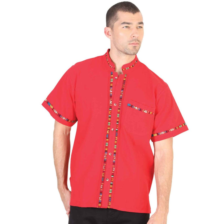 Camisa Guayabera de Manta - Tradicion Mexicana