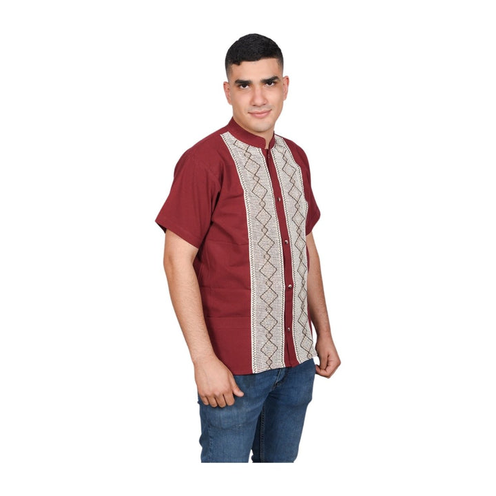 Camisa Guayabera de Manta - Tradicion Mexicana