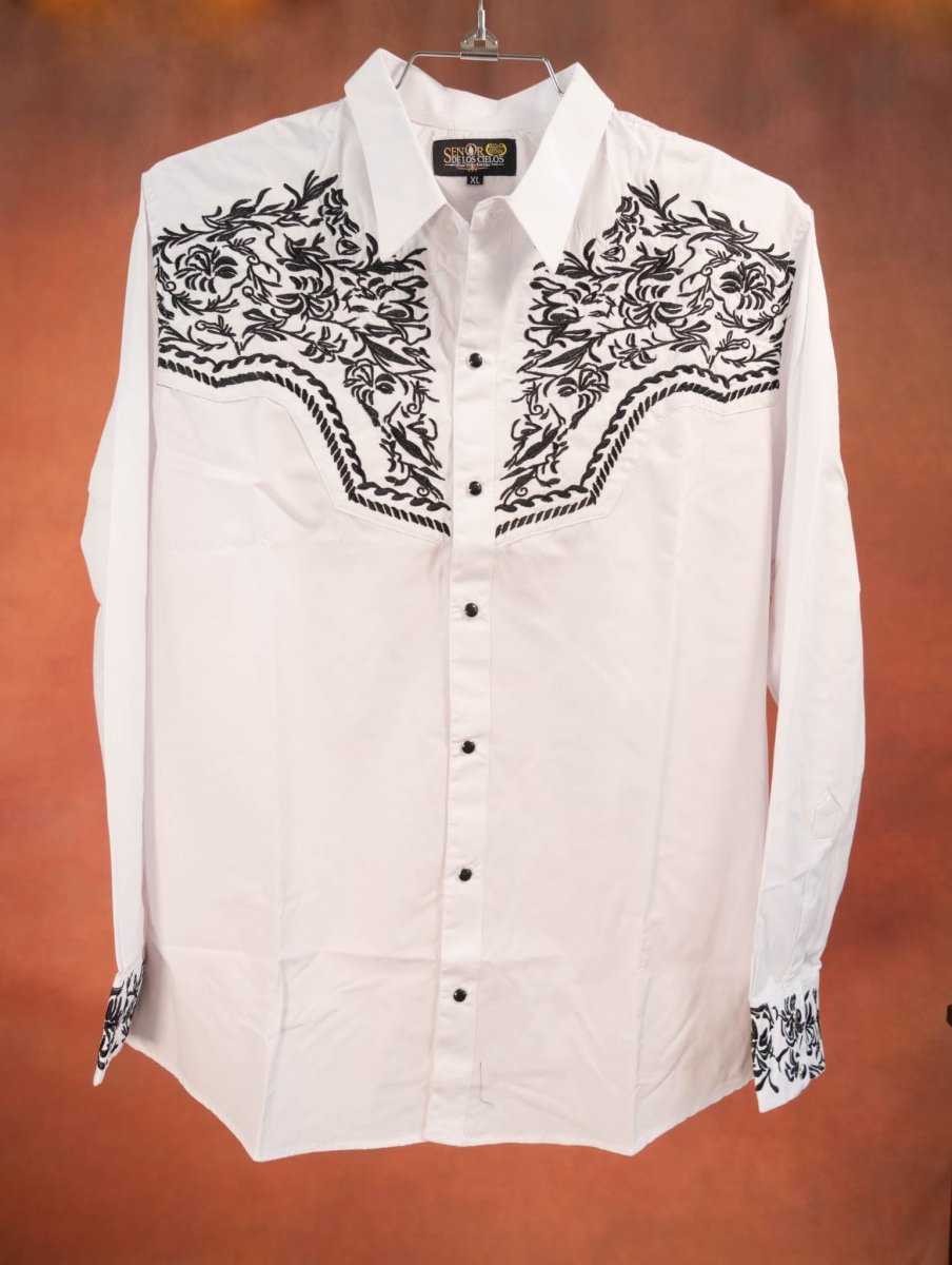 Camisa Vaquera - Tradicion Mexicana