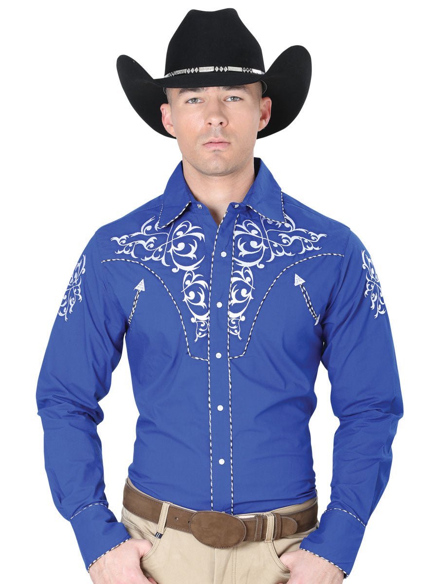 Camisa Vaquera Bordada - Tradicion Mexicana