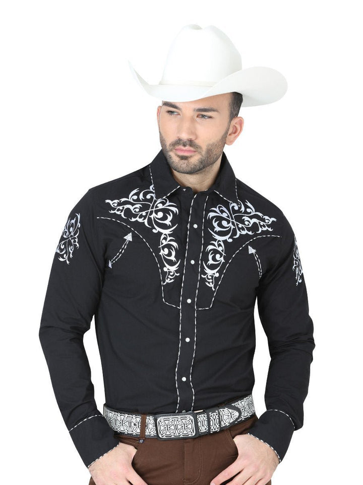 Camisa Vaquera Bordada - Tradicion Mexicana