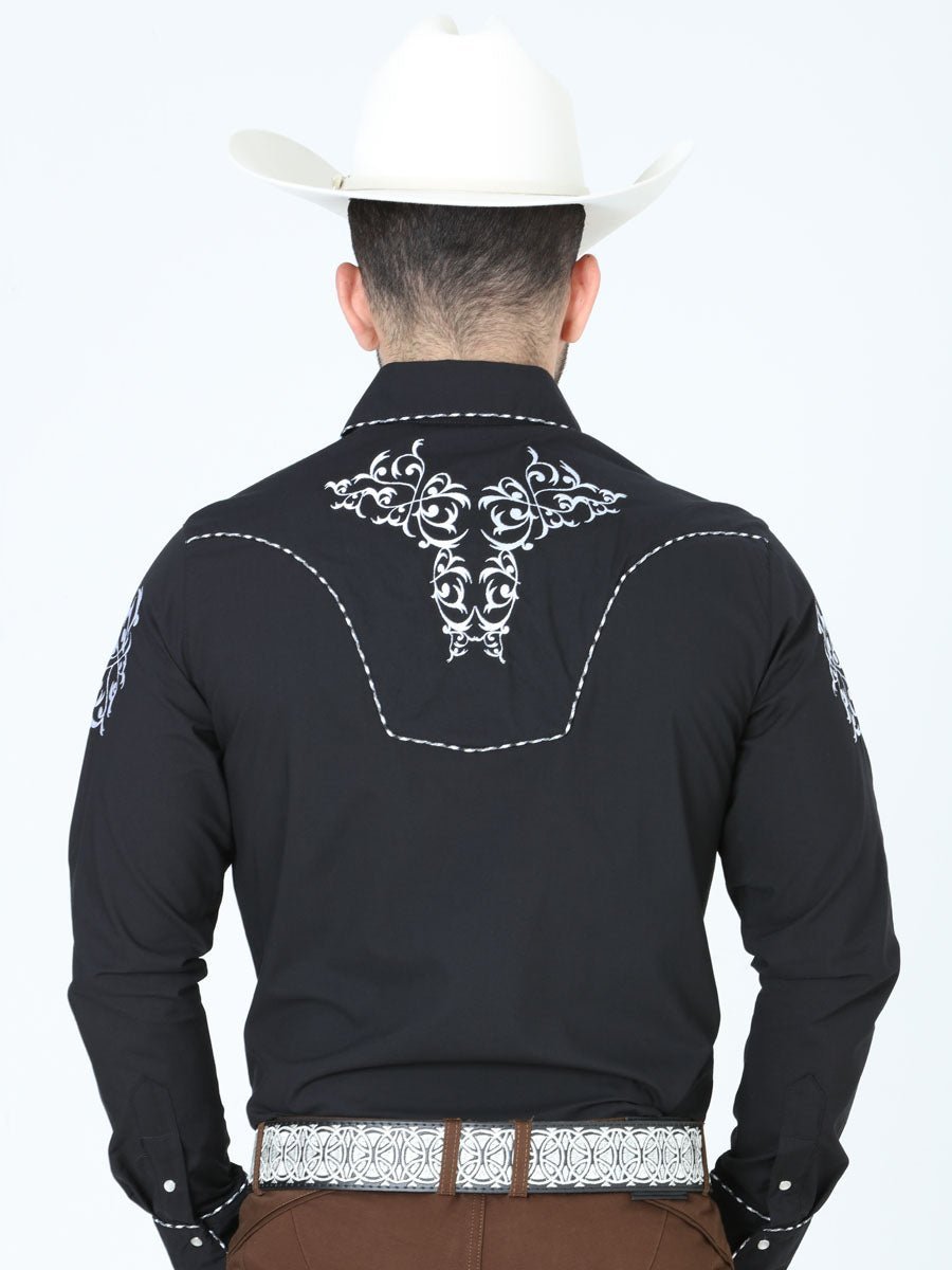 Camisa Vaquera Bordada - Tradicion Mexicana