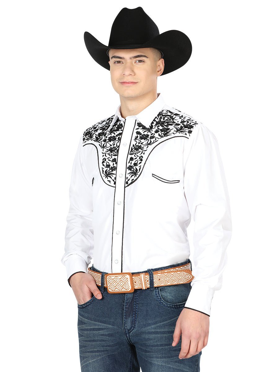 Camisa Vaquera Bordada - Tradicion Mexicana