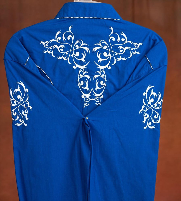 Camisa Vaquera Bordada - Tradicion Mexicana