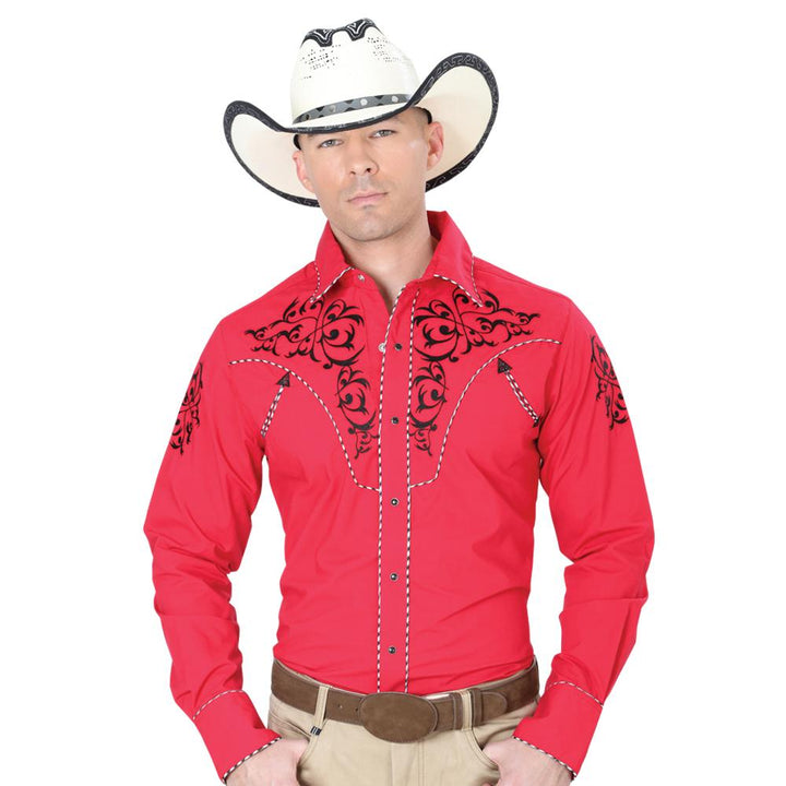 Camisa Vaquera Bordada - Tradicion Mexicana