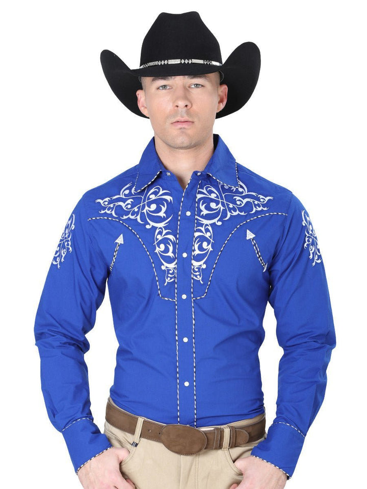 Camisa Vaquera Bordada - Tradicion Mexicana