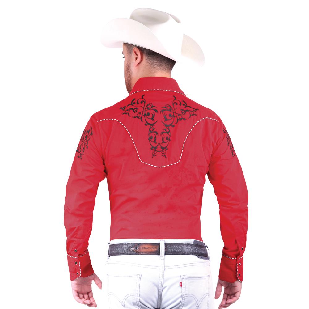 Camisa Vaquera Bordada - Tradicion Mexicana