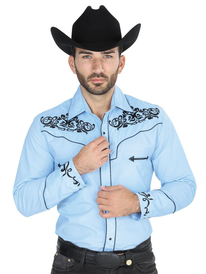 Camisa Vaquera Bordada - Tradicion Mexicana