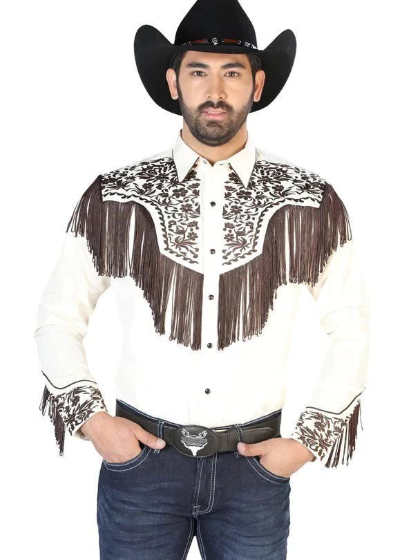 Camisa Vaquera de Hombre - Tradicion Mexicana