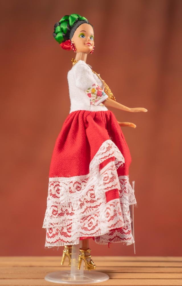 Campeche Mexican Doll - Tradicion Mexicana