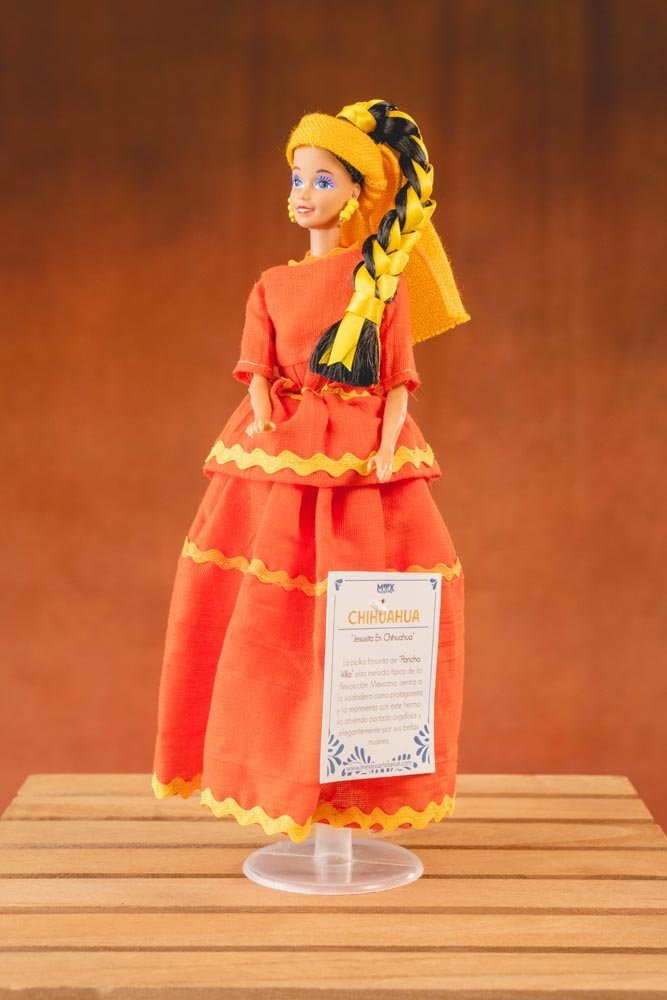 Chihuahua Mexican Doll - Tradicion Mexicana