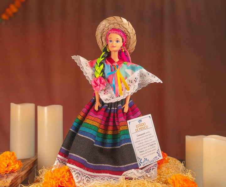 Estado de Mexico Mexican Doll - Tradicion Mexicana