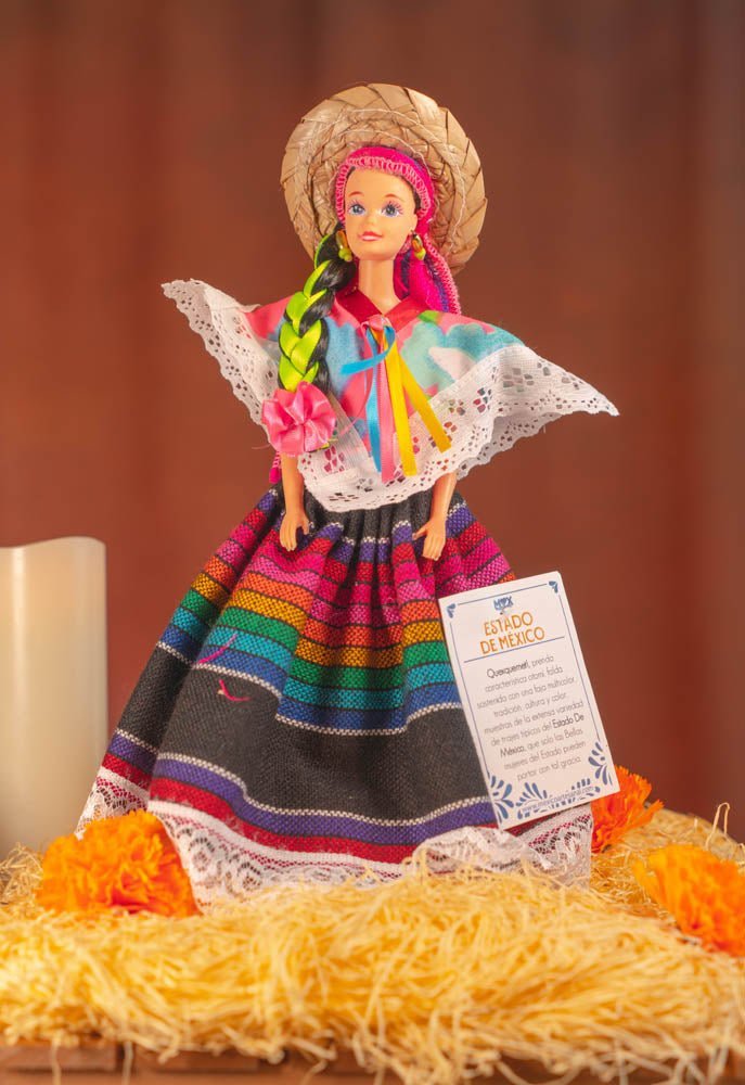 Estado de Mexico Mexican Doll - Tradicion Mexicana