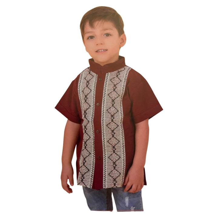 Guayabera de Niño - Tradicion Mexicana