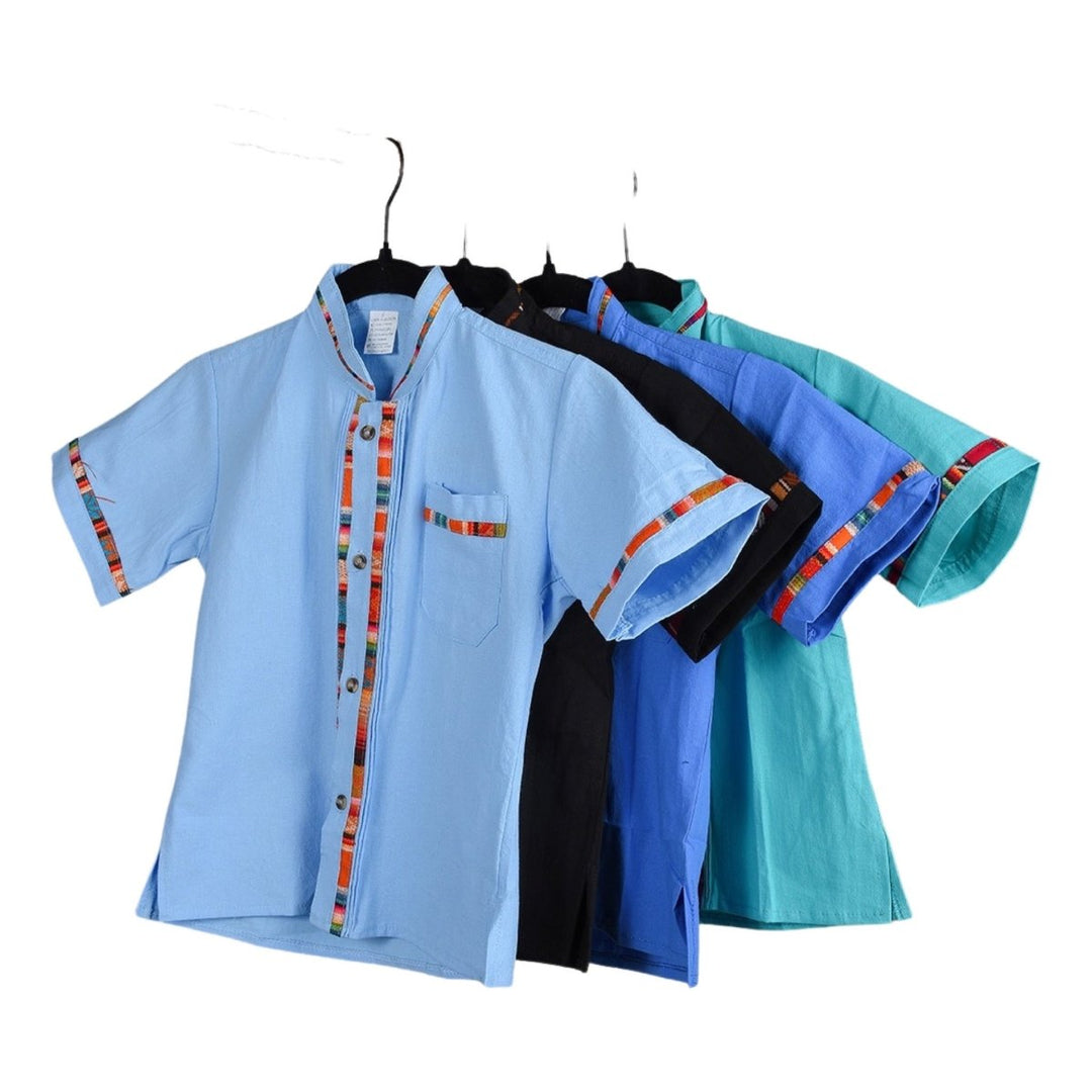 Guayabera de Niño - Tradicion Mexicana