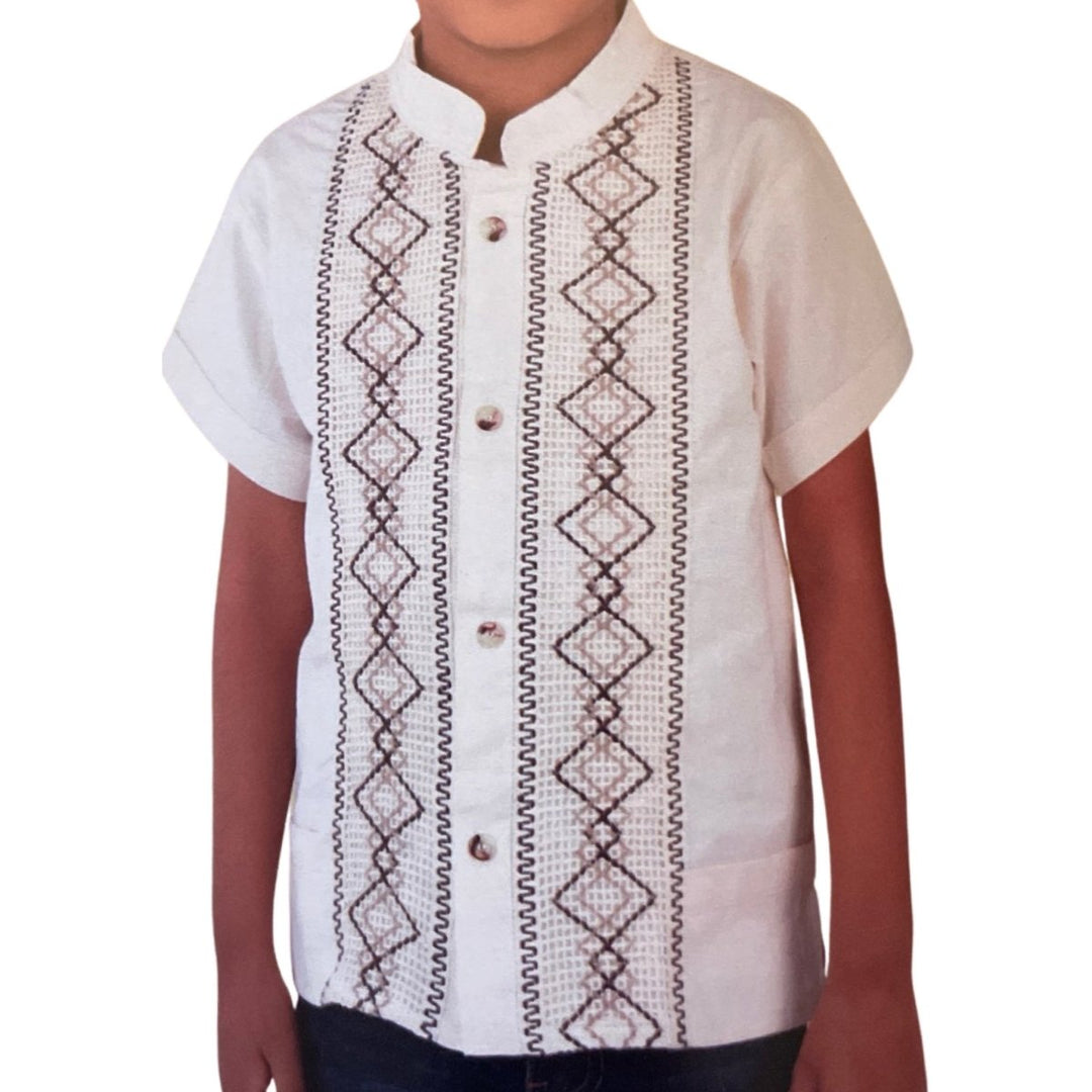 Guayabera de Niño - Tradicion Mexicana