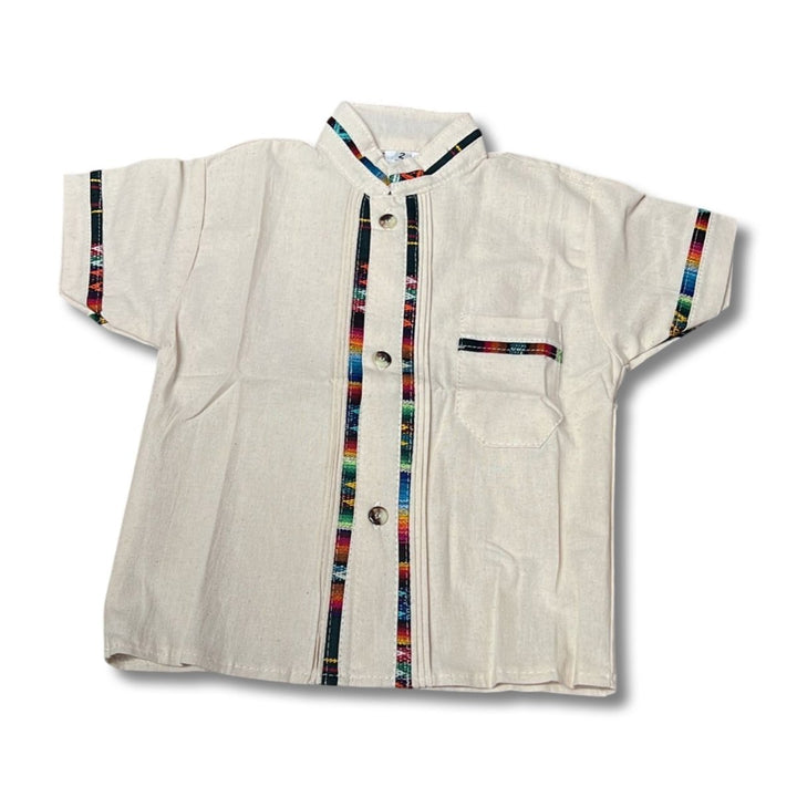 Guayabera de Niño - Tradicion Mexicana