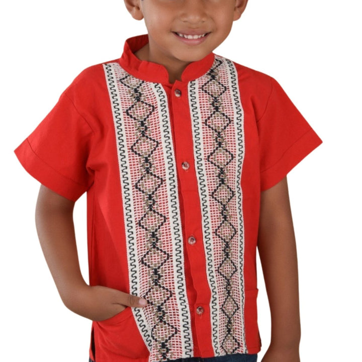 Guayabera de Niño - Tradicion Mexicana