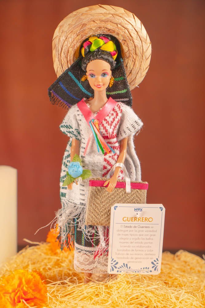 Guerrero Mexican Doll - Tradicion Mexicana