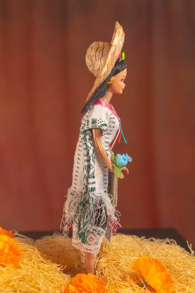 Guerrero Mexican Doll - Tradicion Mexicana