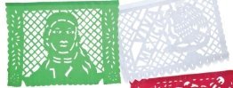 Guia De Papel Picado Viva Mexico - Tradicion Mexicana