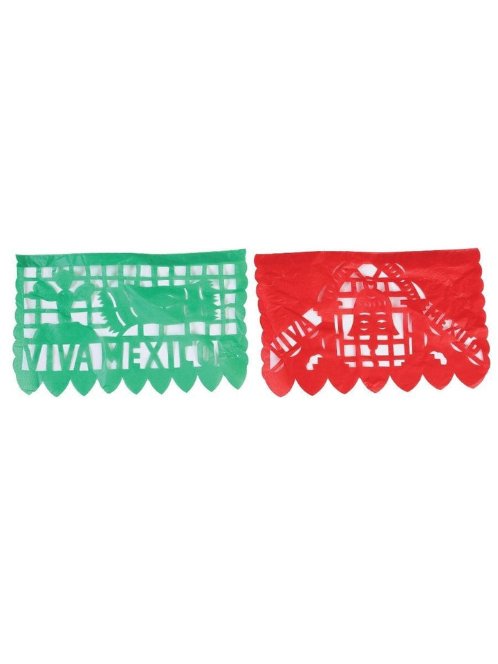 Guia De Papel Picado Viva Mexico - Tradicion Mexicana