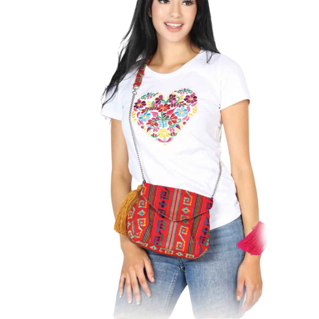 Hand made Mexican Bag - Tradicion Mexicana