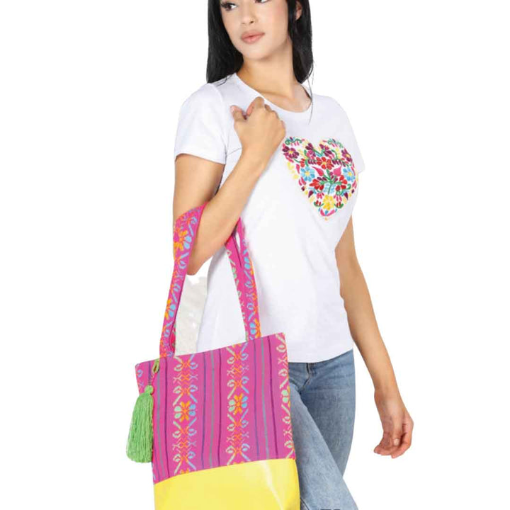 Hand made Mexican Bag - Tradicion Mexicana