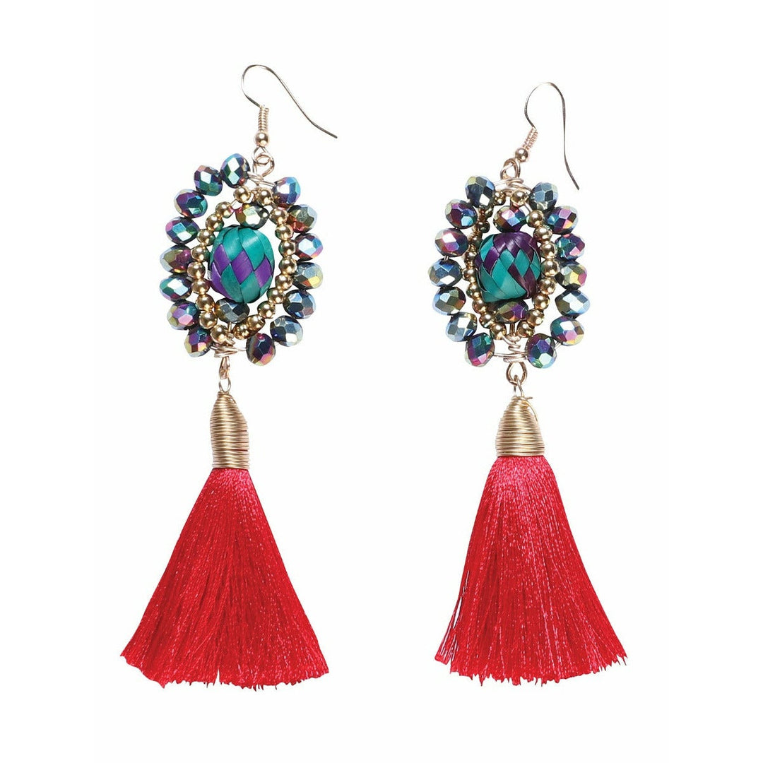 Hand Made Mexican Earrings - Tradicion Mexicana