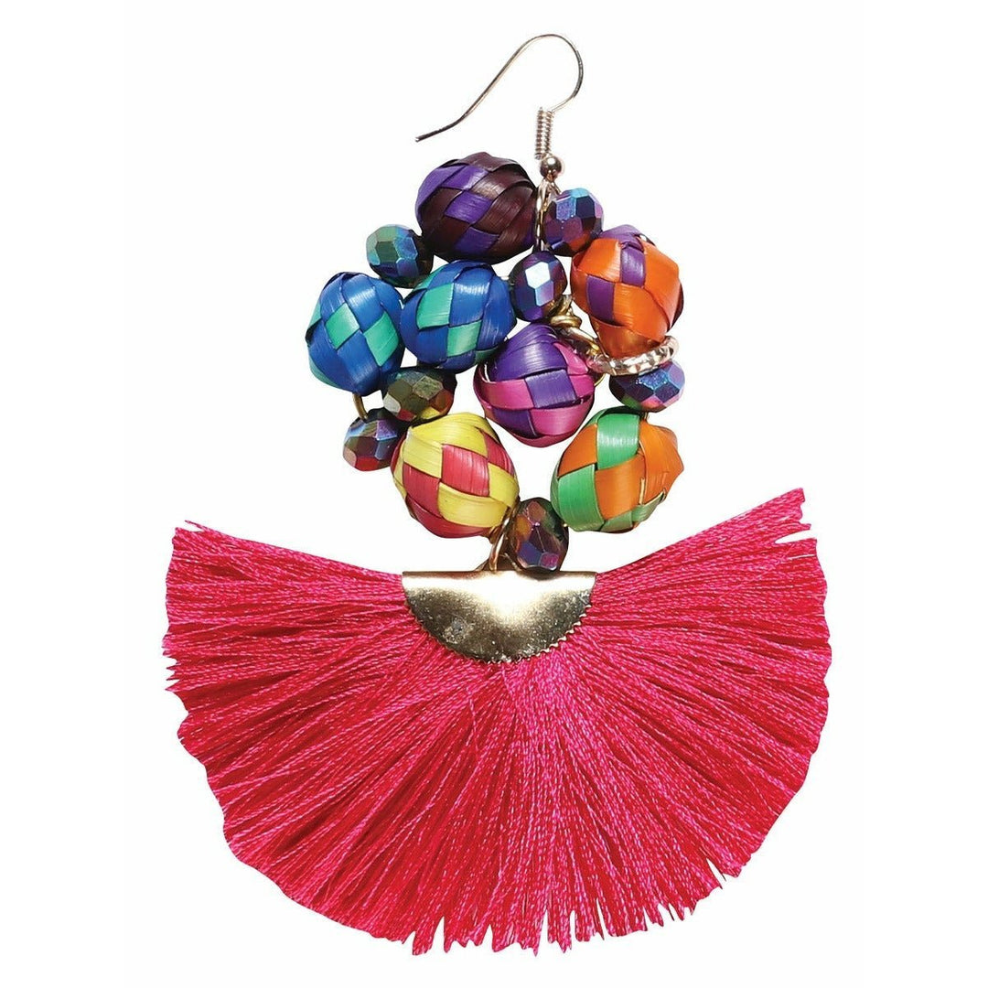 Hand Made Mexican Earrings - Tradicion Mexicana