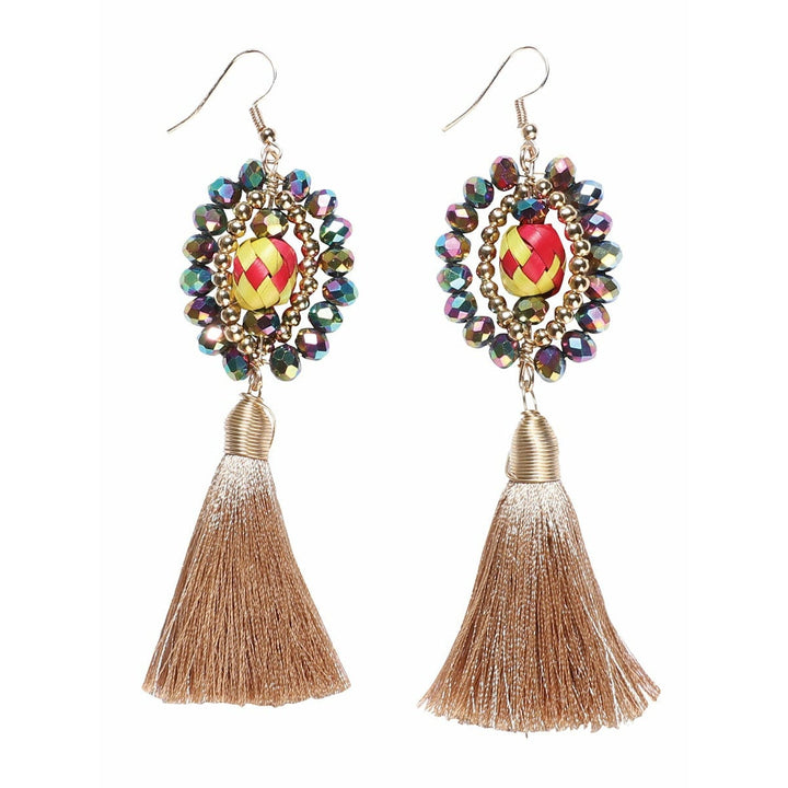 Hand Made Mexican Earrings - Tradicion Mexicana